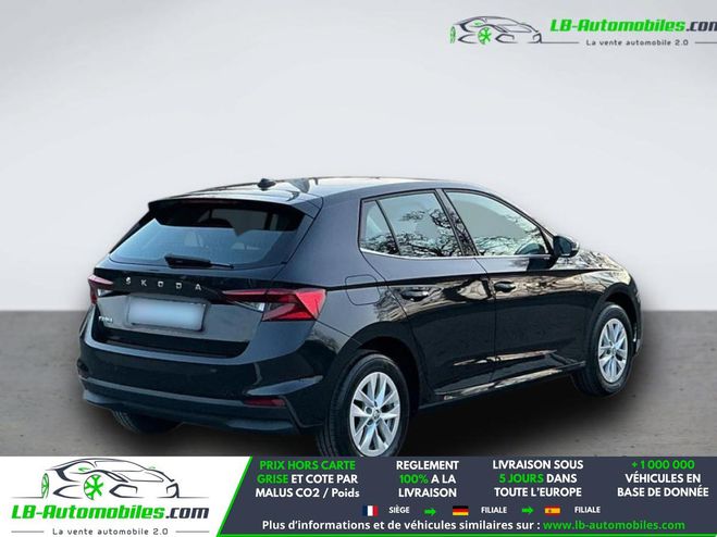 Skoda Fabia 1.0 TSI 110 ch BVM Noir M�tallique de 2021