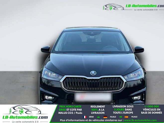 Skoda Fabia 1.0 TSI 110 ch BVM Noir M�tallique de 2021