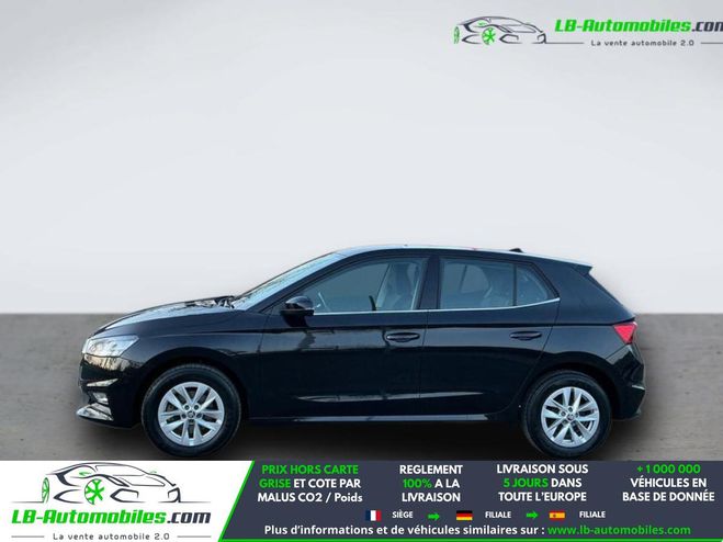 Skoda Fabia 1.0 TSI 110 ch BVM Noir M�tallique de 2021