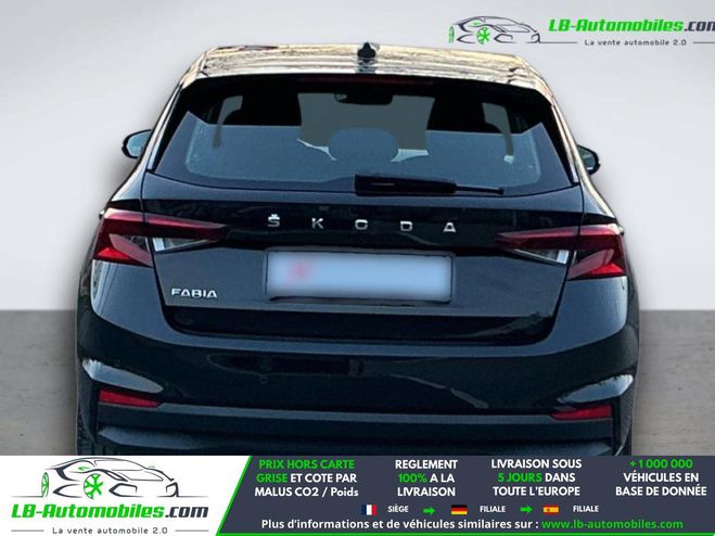 Skoda Fabia 1.0 TSI 110 ch BVM Noir M�tallique de 2021