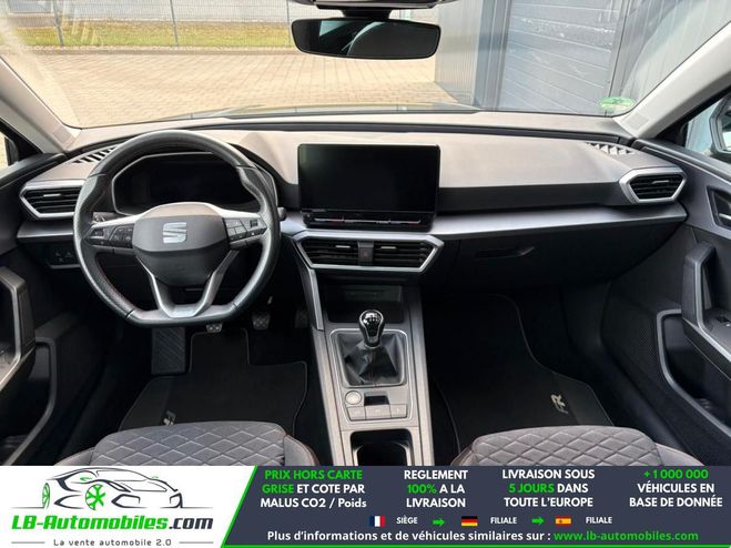 Seat Leon 1.5 TSI 150 BVM Gris M�tallique de 2021