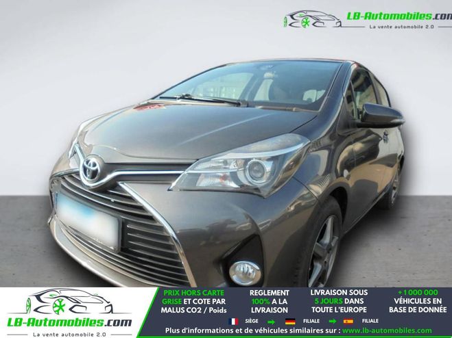 Toyota Yaris 69 VVT-i BVM Gris M�tallique de 2016