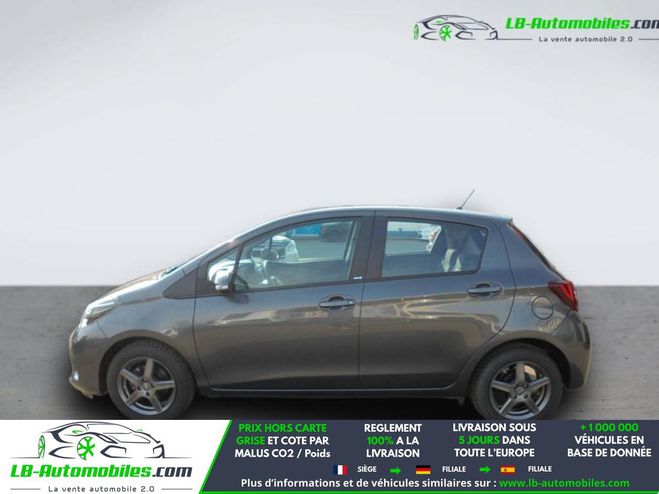 Toyota Yaris 69 VVT-i BVM Gris M�tallique de 2016