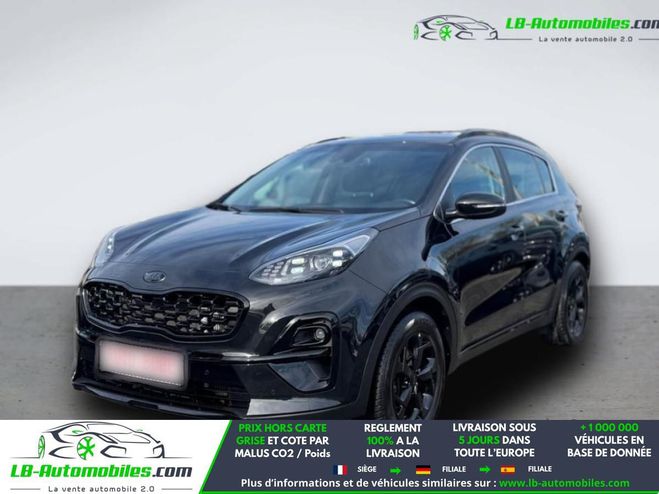 Kia Sportage 1.6 CRDi 136 4x4 BVM Noir M�tallique de 2021
