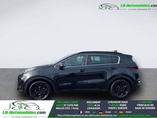 Kia Sportage 1.6 CRDi 136 4x4 BVM Noir M�tallique de 2021