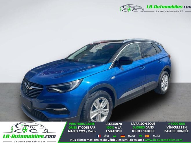 Opel Grandland X 2.0 D 177 ch BVA Bleu de 2020