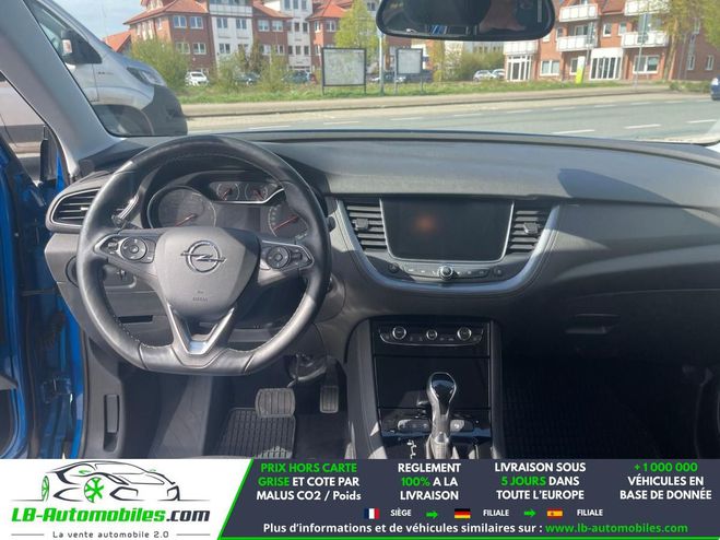 Opel Grandland X 2.0 D 177 ch BVA Bleu de 2020