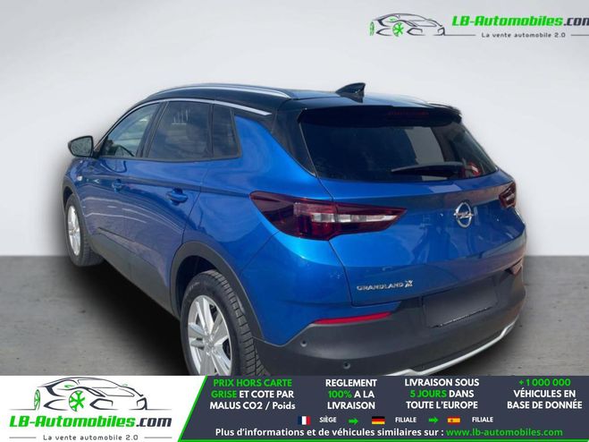 Opel Grandland X 2.0 D 177 ch BVA Bleu de 2020