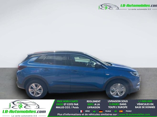 Opel Grandland X 2.0 D 177 ch BVA Bleu de 2020