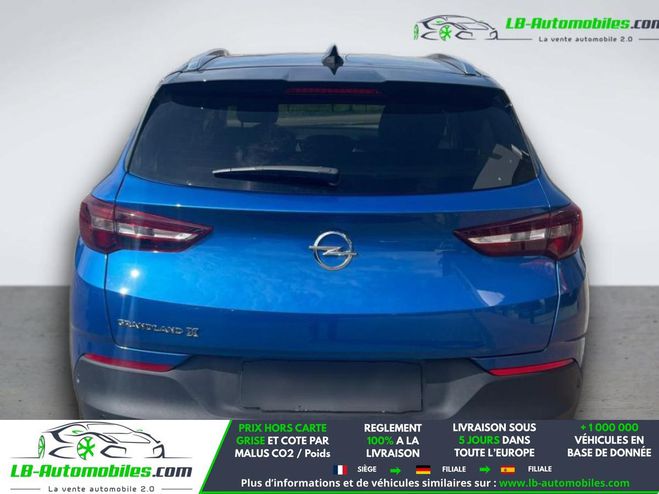 Opel Grandland X 2.0 D 177 ch BVA Bleu de 2020