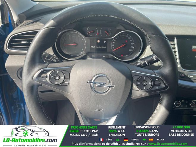 Opel Grandland X 2.0 D 177 ch BVA Bleu de 2020