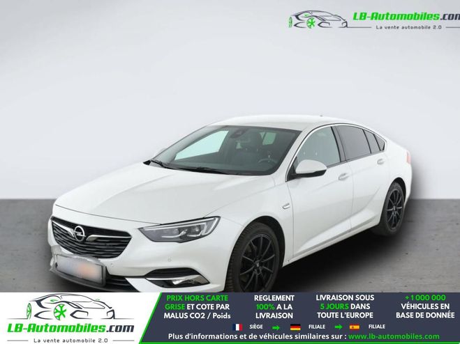 Opel Insignia 1.5 Turbo 165 ch BVM Blanc M�tallique de 2019