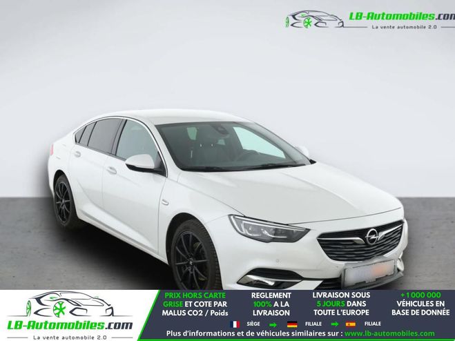 Opel Insignia 1.5 Turbo 165 ch BVM Blanc M�tallique de 2019