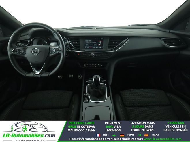 Opel Insignia 1.5 Turbo 165 ch BVM Blanc M�tallique de 2019