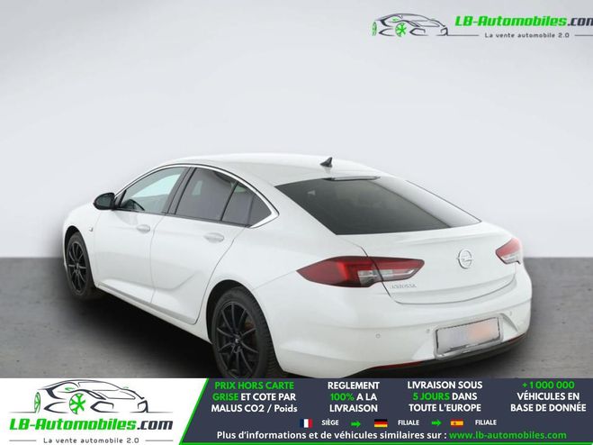 Opel Insignia 1.5 Turbo 165 ch BVM Blanc M�tallique de 2019
