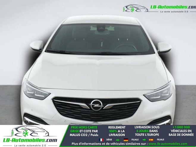 Opel Insignia 1.5 Turbo 165 ch BVM Blanc M�tallique de 2019