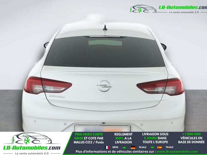 Opel Insignia 1.5 Turbo 165 ch BVM Blanc M�tallique de 2019
