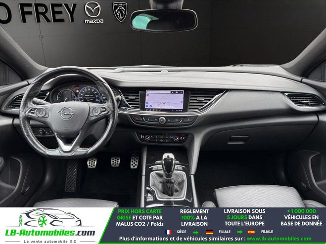 Opel Insignia 1.6 Turbo 200 ch BVM Noir M�tallique de 2019