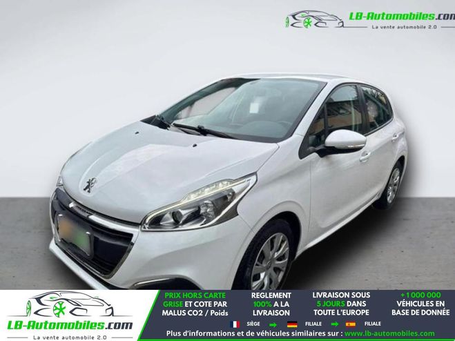 Peugeot 208 BlueHDi 100ch BVM Blanc de 2019