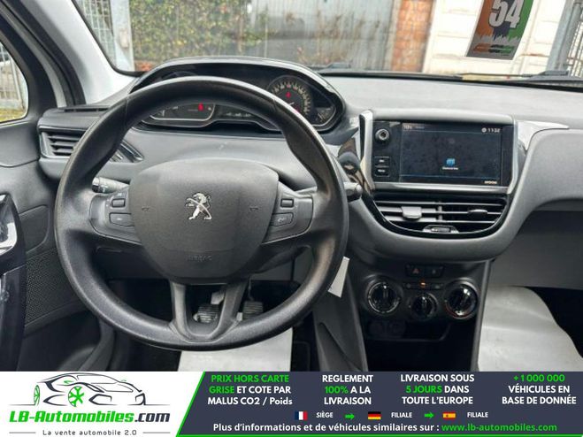 Peugeot 208 BlueHDi 100ch BVM Blanc de 2019