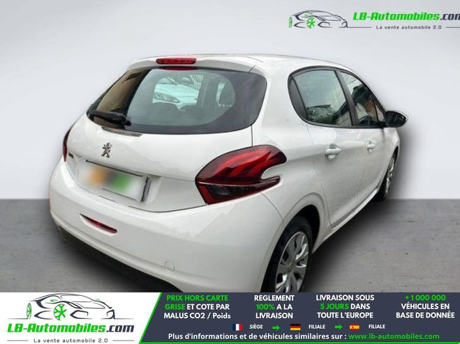 Peugeot 208 BlueHDi 100ch BVM Blanc de 2019