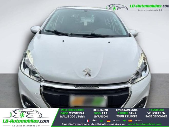 Peugeot 208 BlueHDi 100ch BVM Blanc de 2019