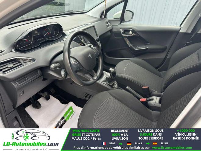 Peugeot 208 BlueHDi 100ch BVM Blanc de 2019