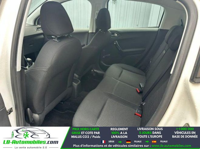 Peugeot 208 BlueHDi 100ch BVM Blanc de 2019