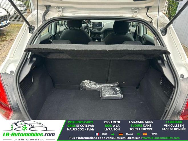 Peugeot 208 BlueHDi 100ch BVM Blanc de 2019