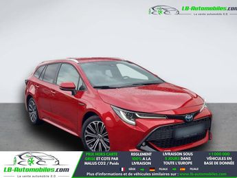  Voir d&eacute;tails -Toyota Corolla Hybride 184h BVA &agrave; Beaupuy (31)