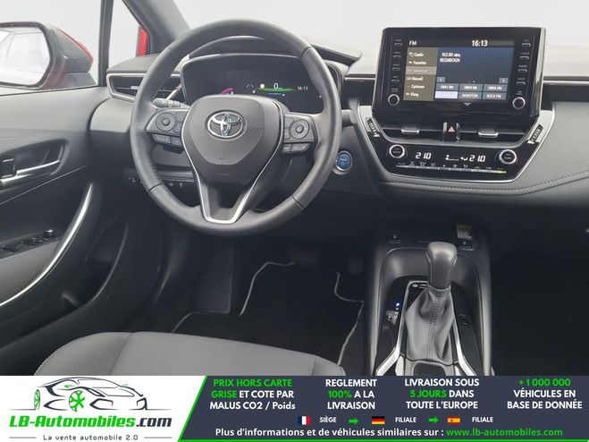 Toyota Corolla Hybride 184h BVA Rouge de 2021