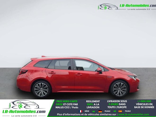 Toyota Corolla Hybride 184h BVA Rouge de 2021
