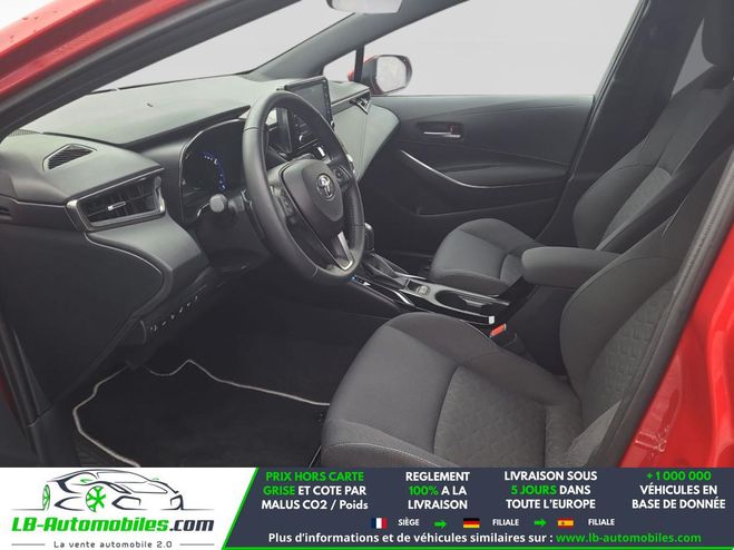 Toyota Corolla Hybride 184h BVA Rouge de 2021