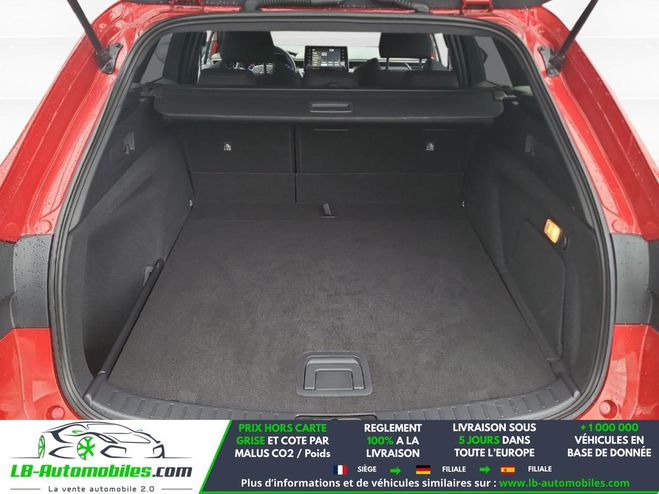 Toyota Corolla Hybride 184h BVA Rouge de 2021