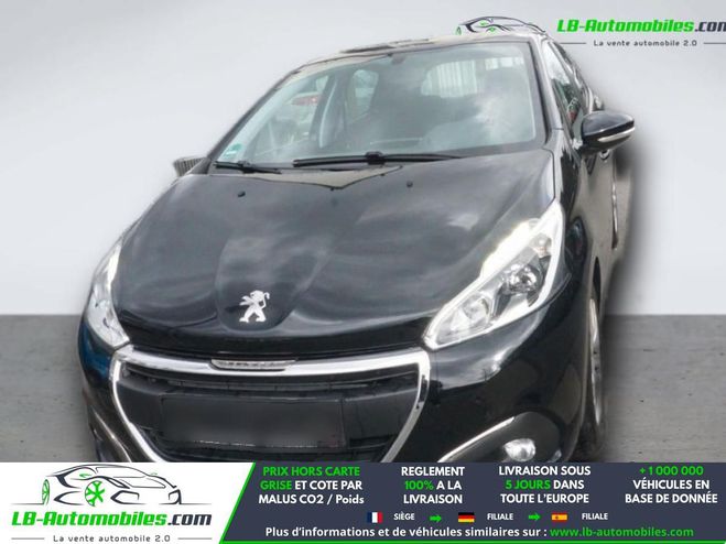 Peugeot 208 1.2 PureTech 82ch BVM Noir M�tallique de 2017