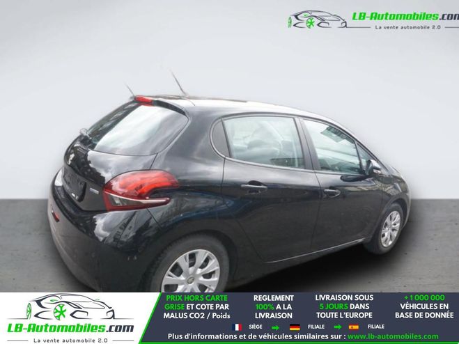 Peugeot 208 1.2 PureTech 82ch BVM Noir M�tallique de 2017