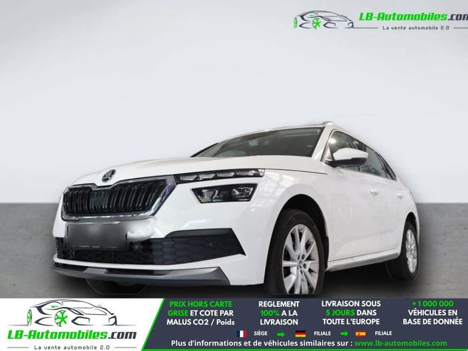 Skoda Kamiq 1.0 TSI Evo 110 ch BVM Blanc de 2021