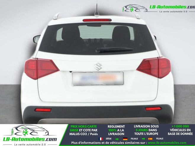 Suzuki Vitara 1.4 Boosterjet 129ch BVM Blanc M�tallique de 2021