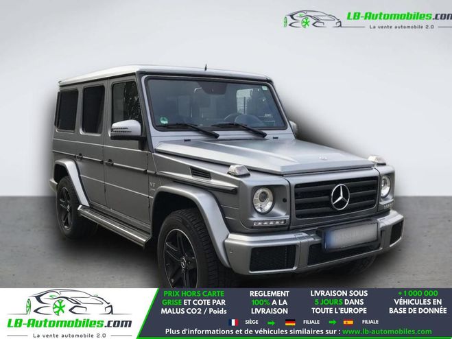 Mercedes Classe G 500 BVA Gris Mate de 2018