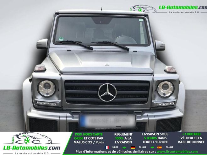Mercedes Classe G 500 BVA Gris Mate de 2018