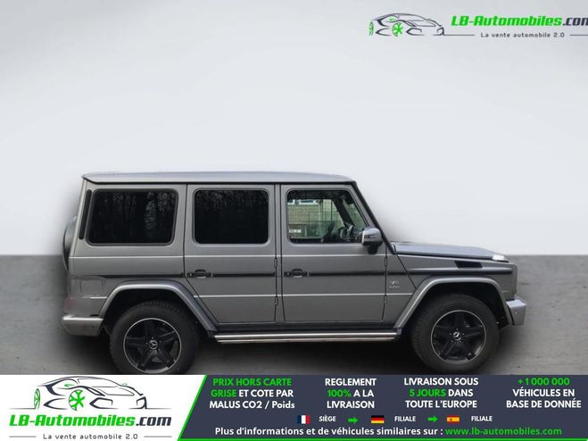 Mercedes Classe G 500 BVA Gris Mate de 2018