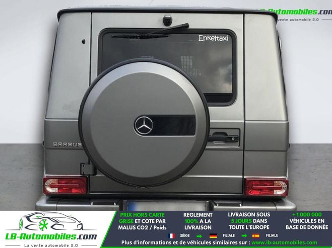 Mercedes Classe G 500 BVA Gris Mate de 2018