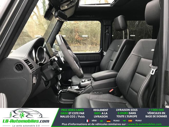 Mercedes Classe G 500 BVA Gris Mate de 2018
