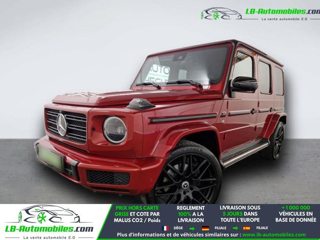 Mercedes Classe G 500 BVA Rouge M�tallique de 2021
