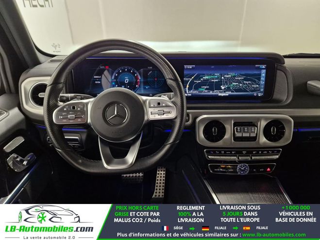 Mercedes Classe G 500 BVA Rouge M�tallique de 2021