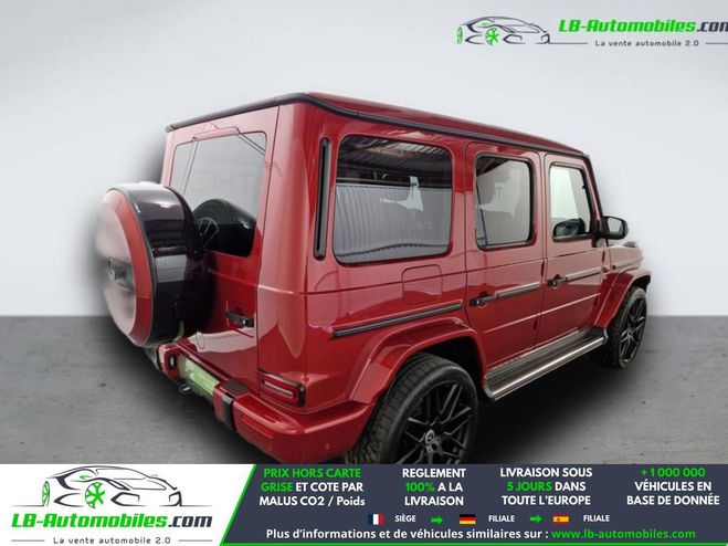Mercedes Classe G 500 BVA Rouge M�tallique de 2021