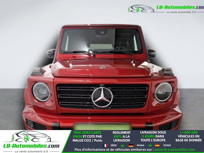 Mercedes Classe G 500 BVA Rouge M�tallique de 2021