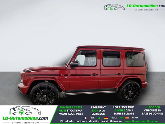 Mercedes Classe G 500 BVA Rouge M�tallique de 2021