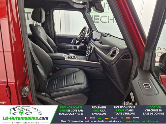 Mercedes Classe G 500 BVA Rouge M�tallique de 2021