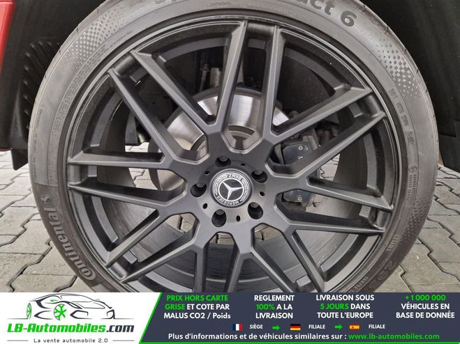Mercedes Classe G 500 BVA Rouge M�tallique de 2021